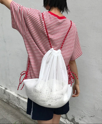 AIR MESH GYM BAG